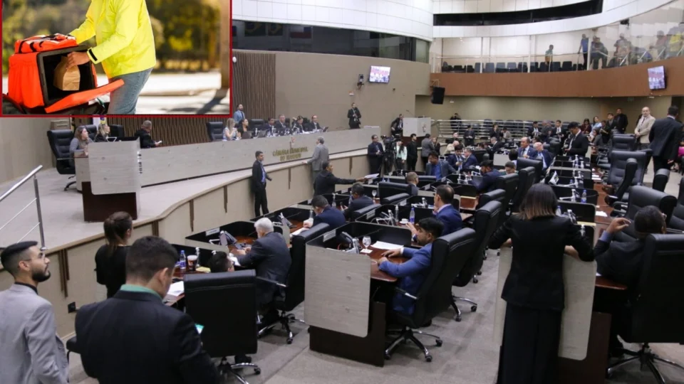 Câmara de Manaus aprova lei que desobriga entregadores a subir em prédios