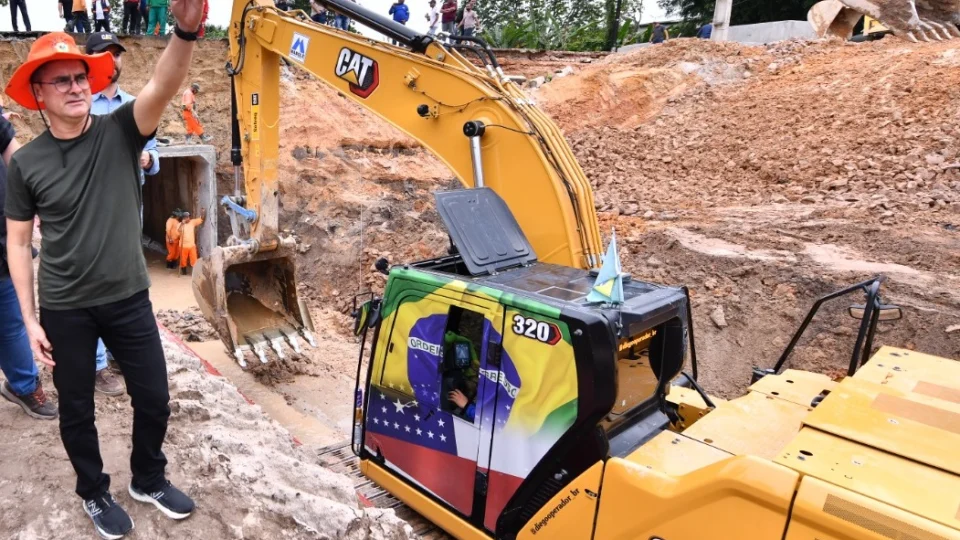 Sobe para R$ 100 milhões custo de aluguel de máquinas pela prefeitura de Manaus