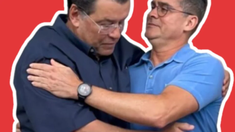Estreitamento de David Almeida com Eduardo Braga causa racha na Direita para as Eleições 2024