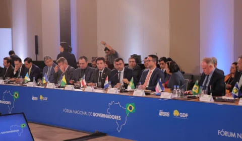 Governadores da Amazônia Legal se reúnem em Manaus para discutir futuro da região