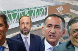 Ministros de Lula desembarcam em Manaus