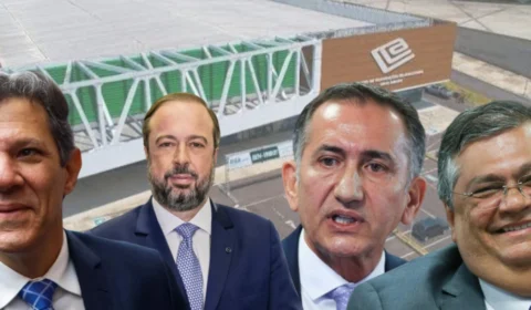 Ministros de Lula desembarcam em Manaus