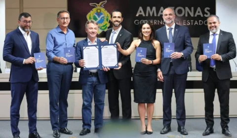 Governador de Roraima, Antonio Denarium, celebra pacto pela Governança da Água