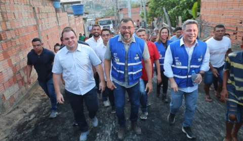 Wilson Lima inicia ‘Asfalta Amazonas’ e assume investimentos na recuperação de ruas em Manaus