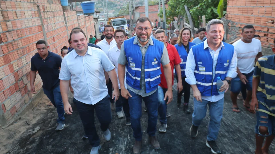 Wilson Lima inicia ‘Asfalta Amazonas’ e assume investimentos na recuperação de ruas em Manaus
