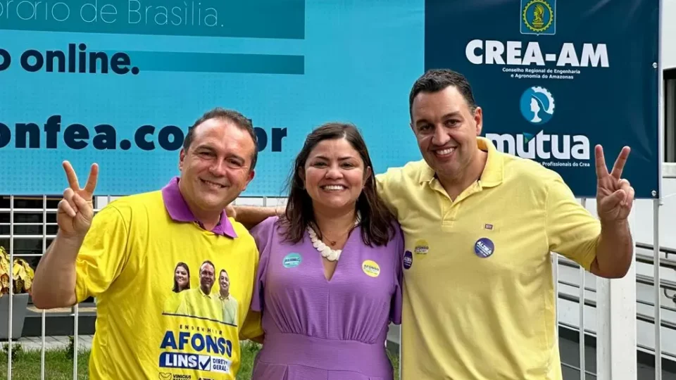 Crea-AM tem primeira presidente mulher eleita e com votação histórica