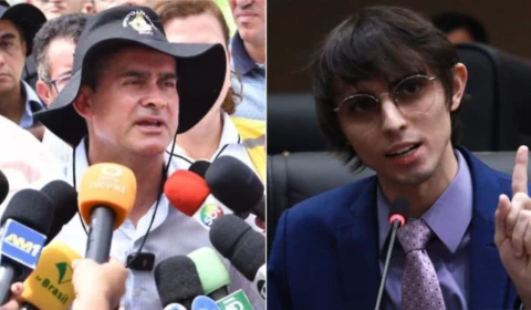 Em publicação sobre pesquisa, Veja destaca que David supera ‘campeão de votos’, o deputado Amom
