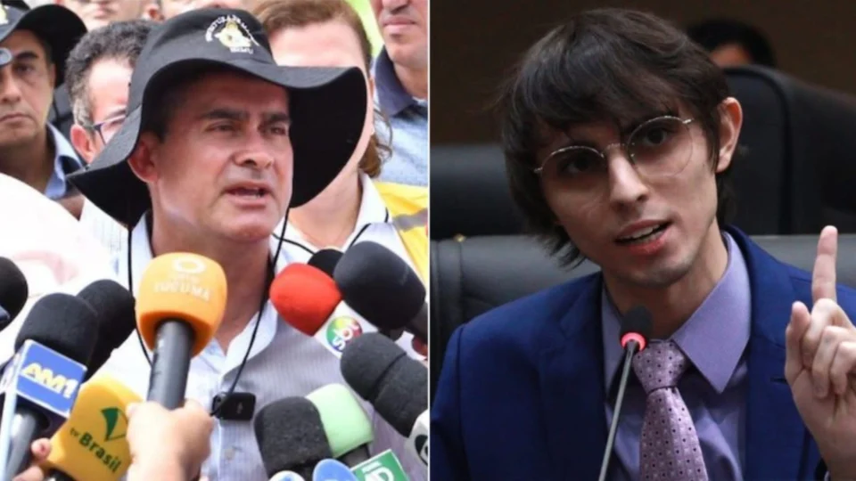 Em publicação sobre pesquisa, Veja destaca que David supera ‘campeão de votos’, o deputado Amom