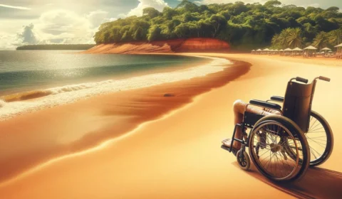 Lei vai garantir acessibilidade na praia da Ponta Negra