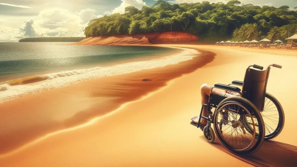 Lei vai garantir acessibilidade na praia da Ponta Negra