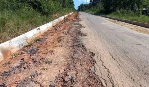 Careiro vai gastar R$ 1,2 milhão em pavimentação asfáltica no ramal do Jacamim