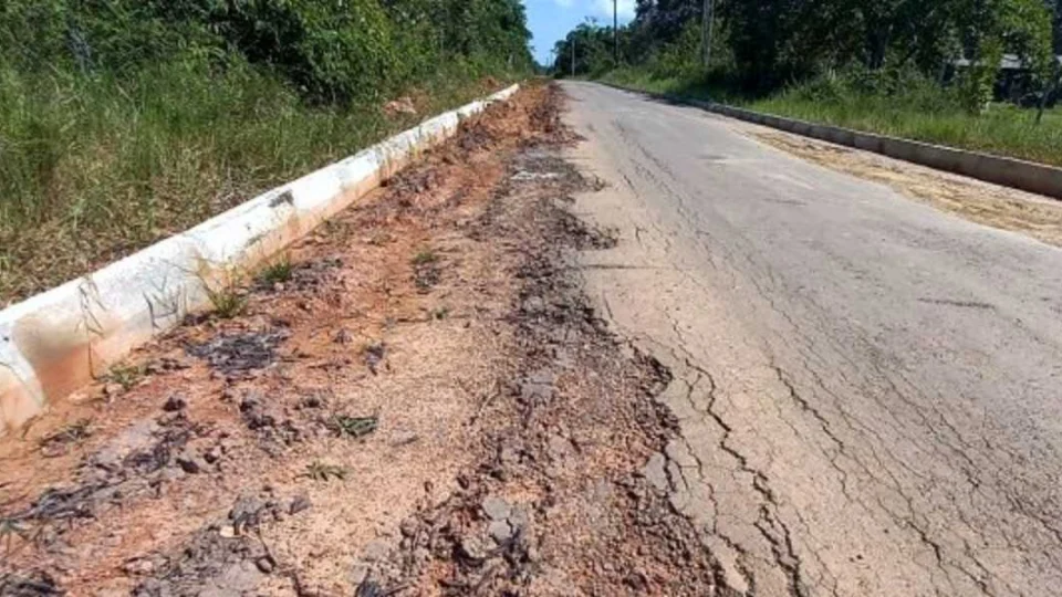 Careiro vai gastar R$ 1,2 milhão em pavimentação asfáltica no ramal do Jacamim