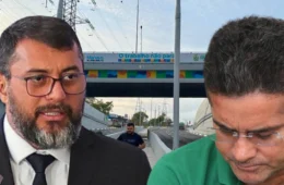 Inauguração une Wilson e David em último encontro público antes de 2024