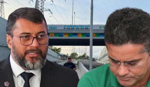 Inauguração une Wilson e David em último encontro público antes de 2024