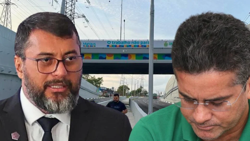 Inauguração une Wilson e David em último encontro público antes de 2024