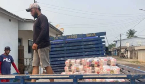 Em emergência, Borba vai gastar R$1 milhão em cestas básicas e água mineral