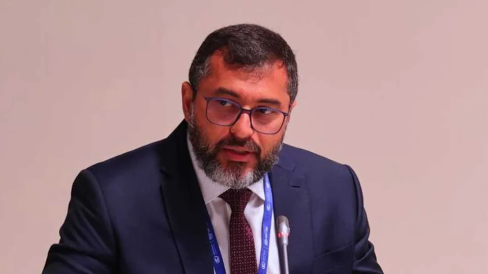 Na COP 28, Wilson Lima lança plano para enfrentar o desmatamento