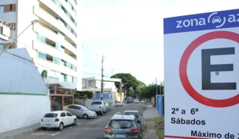 Tarifa do Zona Azul vai ter alta de mais de 62% em 2024