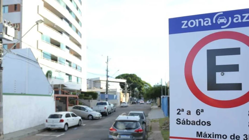 Tarifa do Zona Azul vai ter alta de mais de 62% em 2024