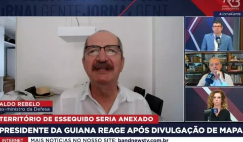 Rebelo diz não crer que Venezuela cruze fronteira brasileira