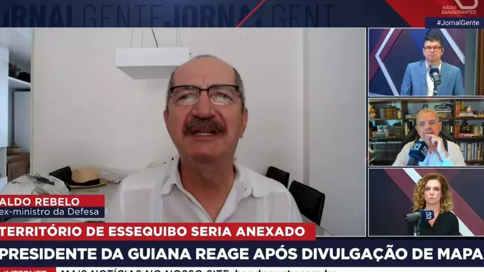 Rebelo diz não crer que Venezuela cruze fronteira brasileira