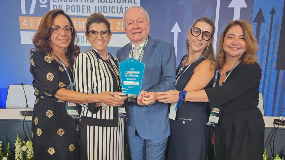 De forma inédita, TJAM conquista ‘Prêmio CNJ de Qualidade – Categoria Diamante’