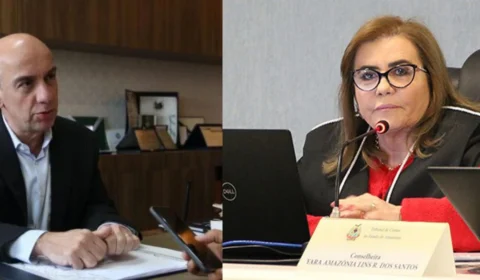 Érico Desterro menciona exoneração em massa de comissionados feita por Yara Lins no TCE-AM