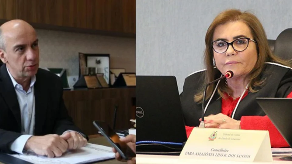 Érico Desterro menciona exoneração em massa de comissionados feita por Yara Lins no TCE-AM