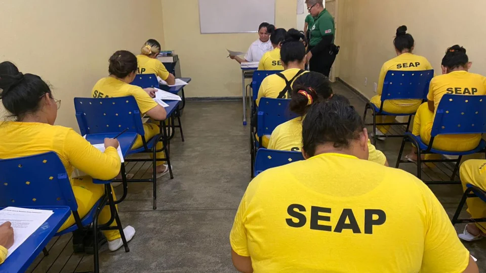 Lei amplia suporte às mulheres presas no Amazonas