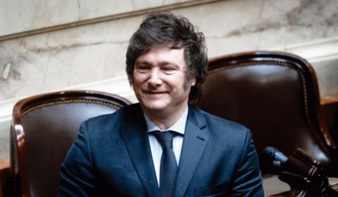 Milei avisa Brics que Argentina está fora do bloco