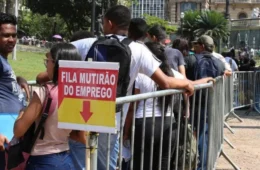 No governo Lula, desemprego atinge 7,5% e afeta 8,2 milhões de pessoas
