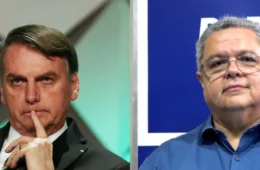 Bolsonaro declara apoio a Frutuoso Lins em Roraima