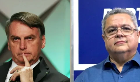 Bolsonaro declara apoio a Frutuoso Lins em Roraima