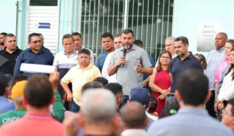 Wilson Lima inaugura unidade do Idam na zona leste de Manaus