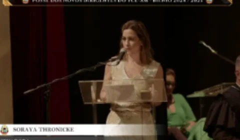 Senadora Soraya Thronicke aborda empoderamento feminino na posse de Yara Lins no TCE-AM