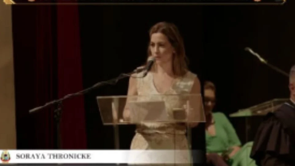 Senadora Soraya Thronicke aborda empoderamento feminino na posse de Yara Lins no TCE-AM