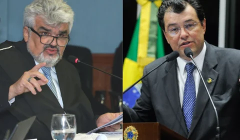 Conselheiro elogia Eduardo Braga na 1ª sessão do TCE-AM presidida por Yara Lins