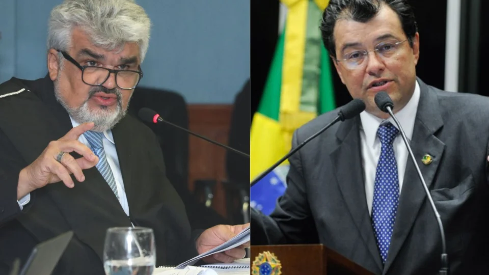 Conselheiro elogia Eduardo Braga na 1ª sessão do TCE-AM presidida por Yara Lins