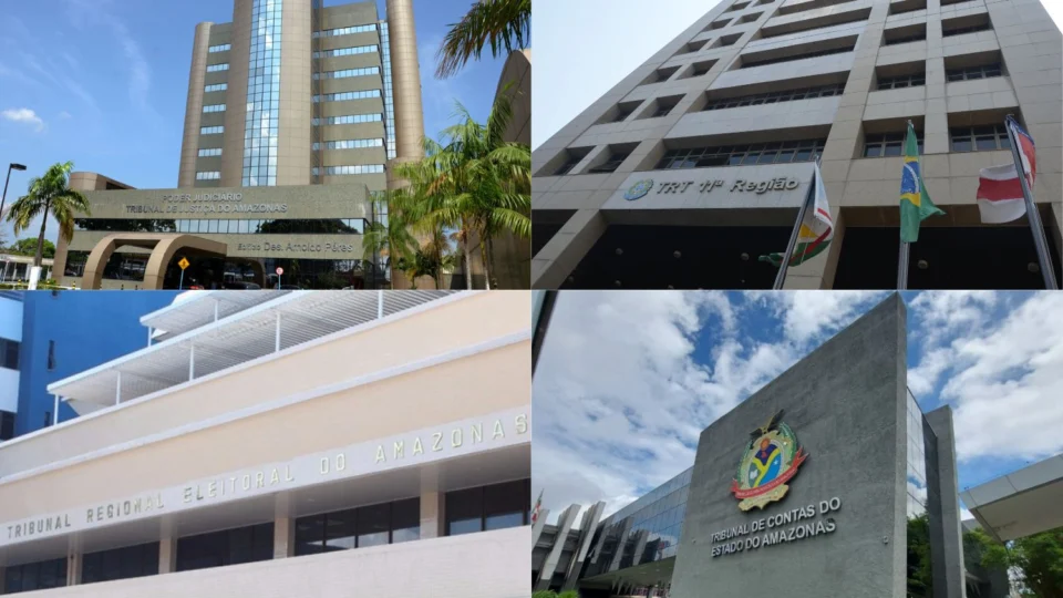 Recesso nos tribunais do Amazonas começa no dia 20 de dezembro