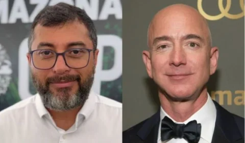 Após cobrança de Wilson Lima, Bezos anuncia R$ 80 milhões para conter desmatamento na Amazônia