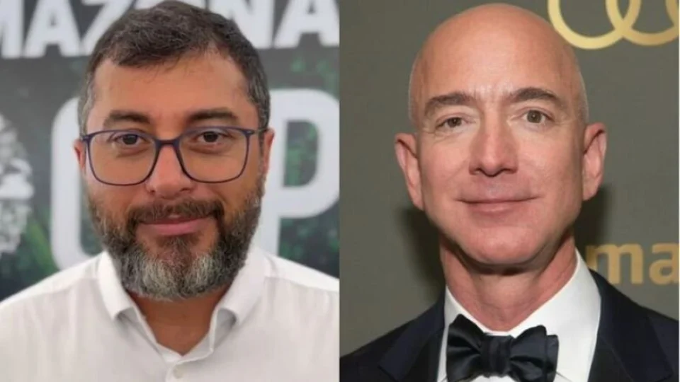 Após cobrança de Wilson Lima, Bezos anuncia R$ 80 milhões para conter desmatamento na Amazônia