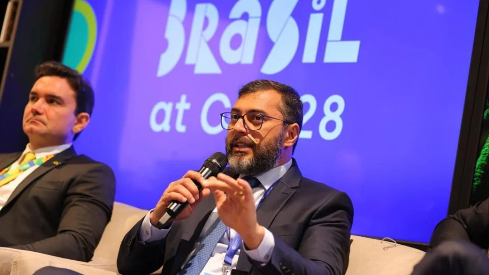 COP 28: Wilson Lima defende que população amazonense deve ser recompensada por conservar floresta