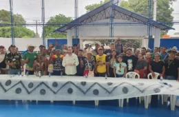 Reunião histórica em Autazes com senador e indígenas pró-potássio busca representar a maioria