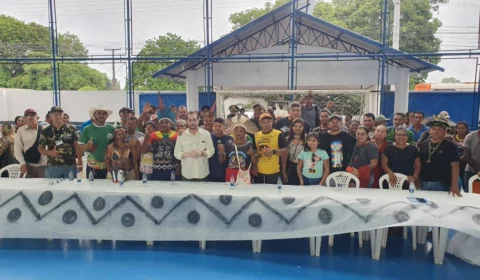 Reunião histórica em Autazes com senador e indígenas pró-potássio busca representar a maioria