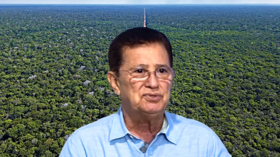 ‘O PT nunca quis resolver isso’, diz Alfredo Nascimento sobre a BR-319