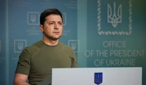 Zelensky alerta para resultados de eventual falha no apoio dos EUA