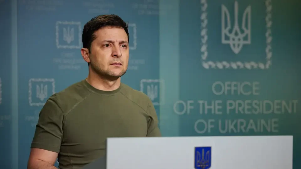 Zelensky alerta para resultados de eventual falha no apoio dos EUA