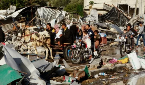Milhares de doses de vacinas para crianças entram em Gaza
