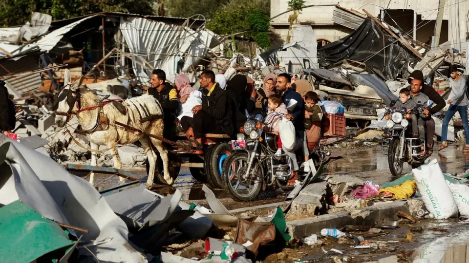 Milhares de doses de vacinas para crianças entram em Gaza