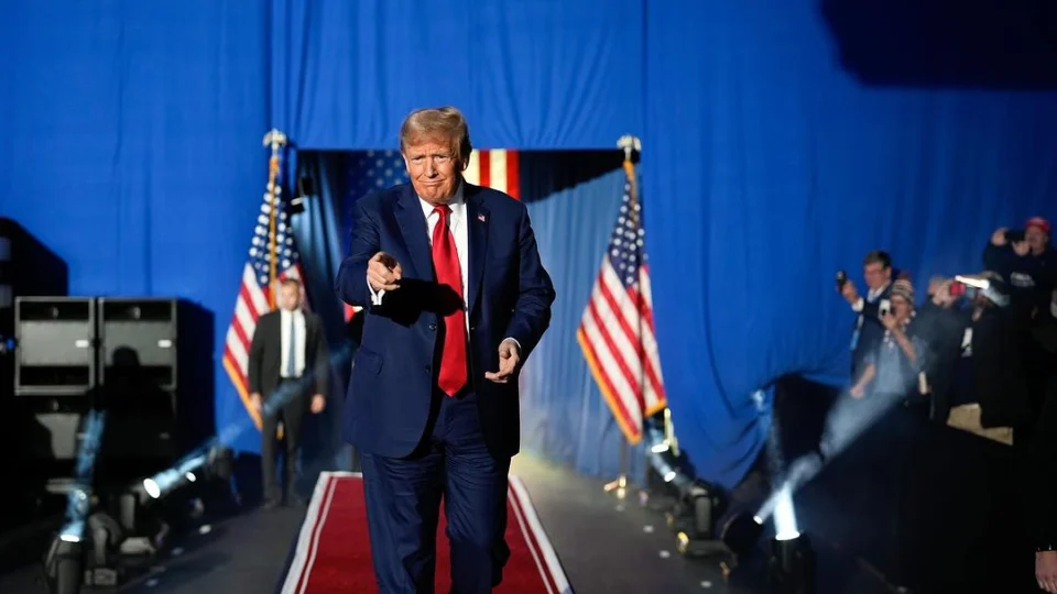 Trump conquista vitória recorde na primeira prévia das eleições dos EUA